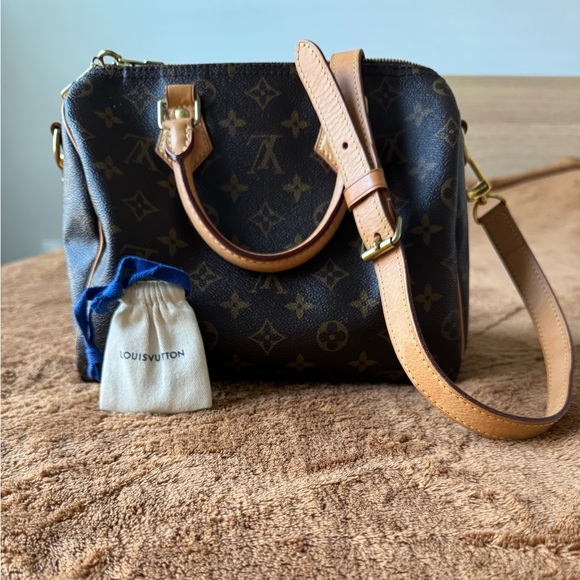 LOUIS VUITTON SPEEDY 25 - Picture 2 of 6